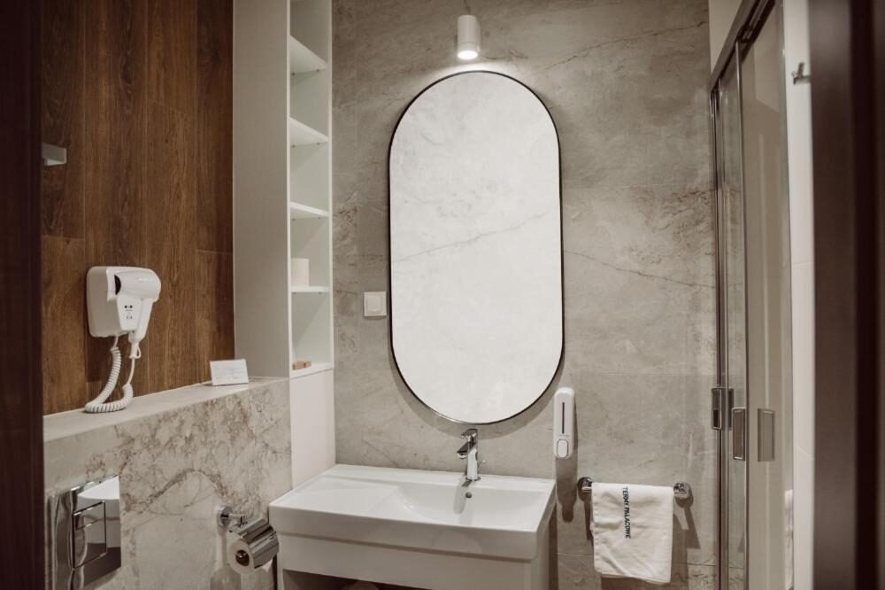 Standard Double or Twin Room - detale wnętrza